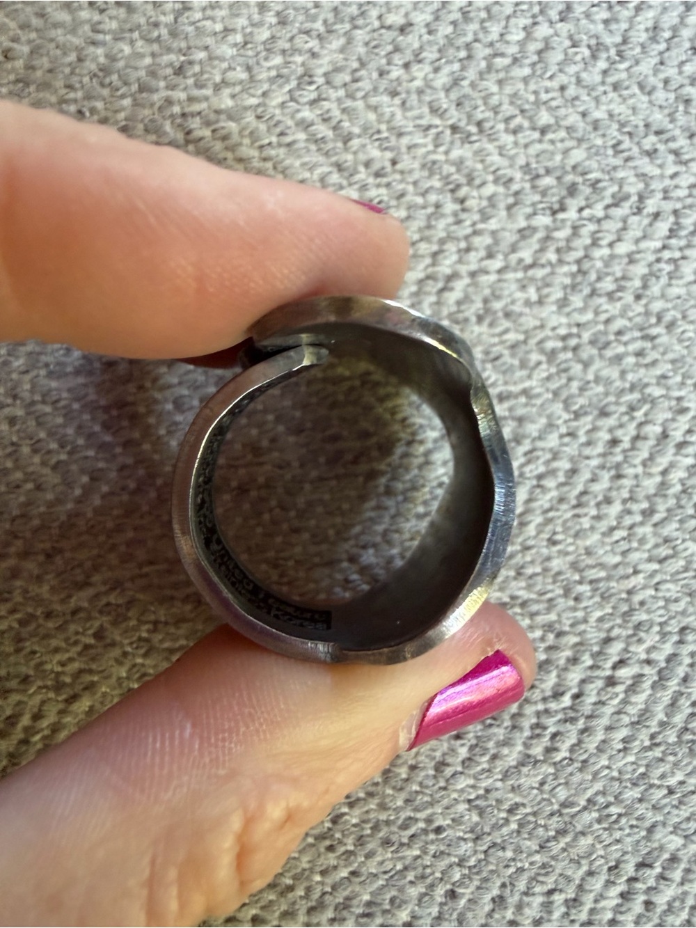 Snoopy Spoon Ring - Picture 8 of 13